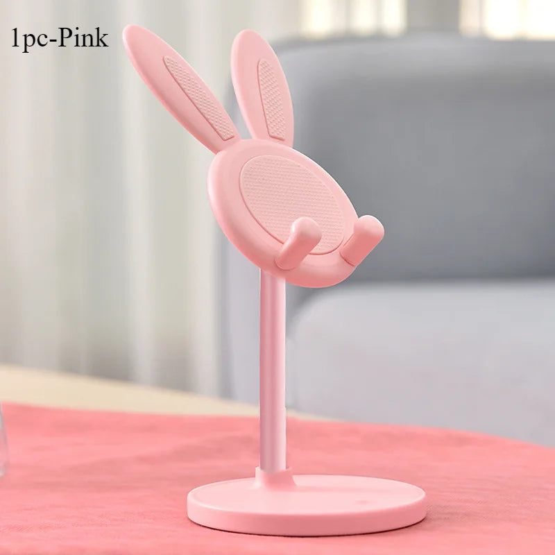 The Cute Rabbit Mobile Phone Stand | Flexible Phone Holder