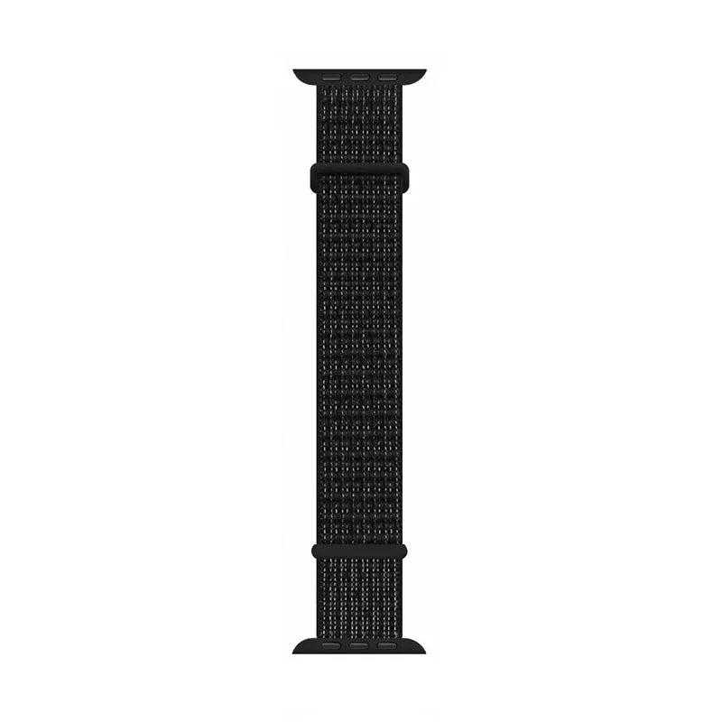 Nylon Loop Strap for Apple Watch Band 46mm 40mm 44mm 45mm 42mm 41mm 38mm Smart Belt Bracelet for IWatch Ultra 49mm 8/7/6/SE/5/4