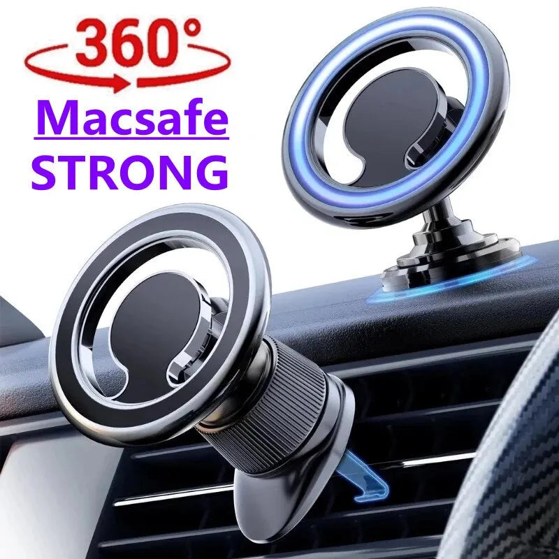 Magnetic Car Phone Holder Stand | Flexible Car Magnet Mount