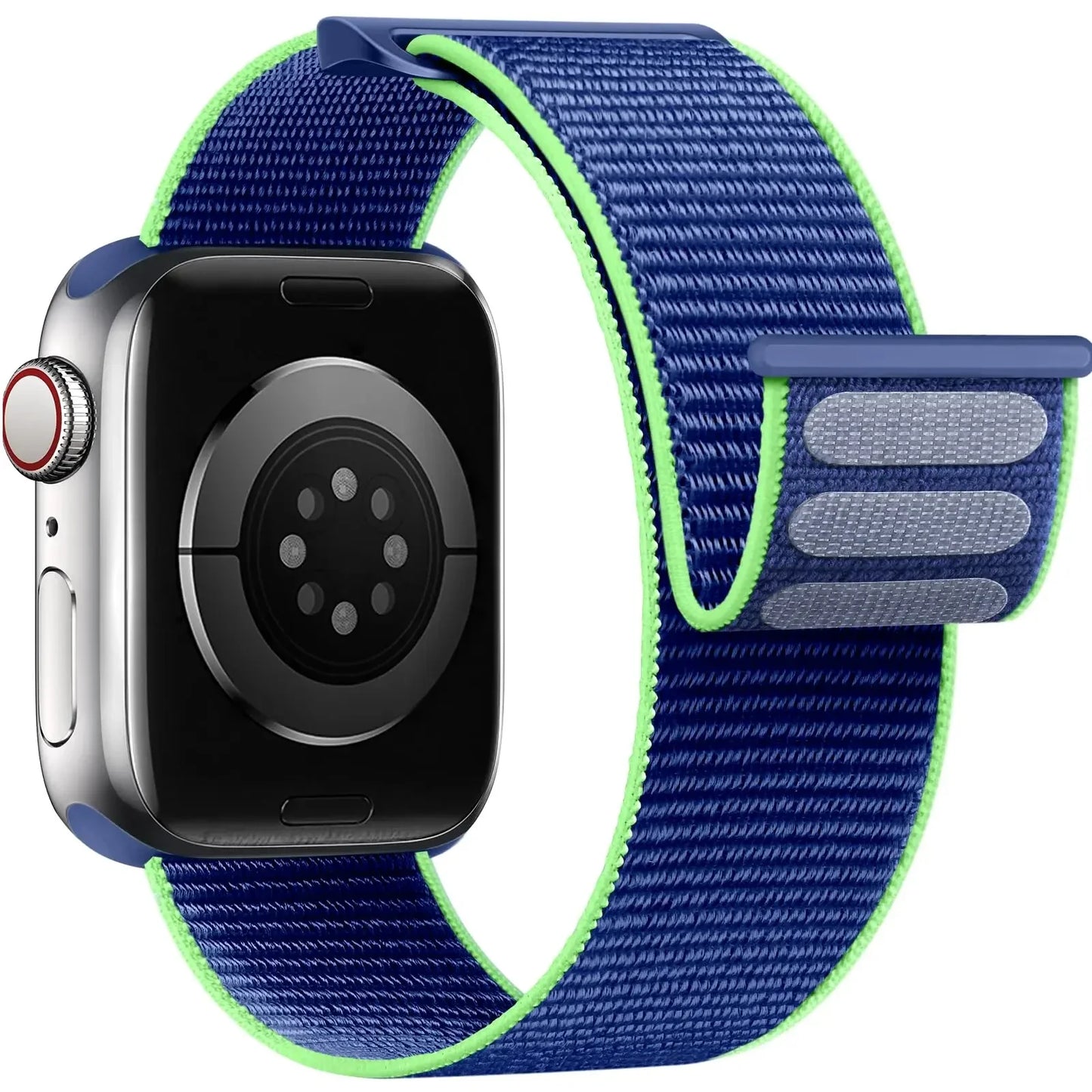 Nylon Loop Strap for Apple Watch Band 46mm 40mm 44mm 45mm 42mm 41mm 38mm Smart Belt Bracelet for IWatch Ultra 49mm 8/7/6/SE/5/4