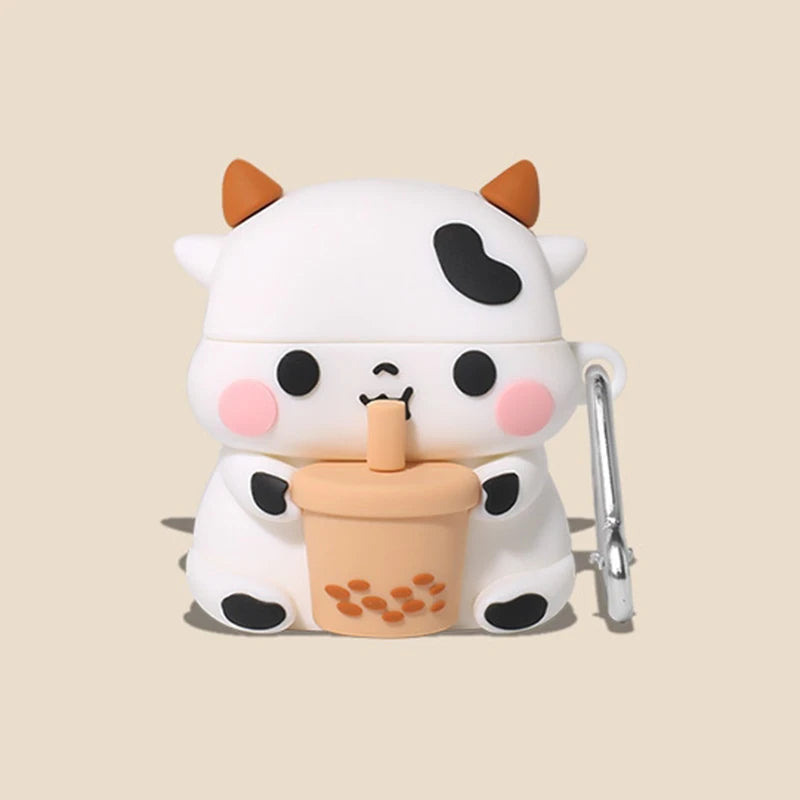 AirPods Case 3D Snacks Sugar Drinks Creative Earphone