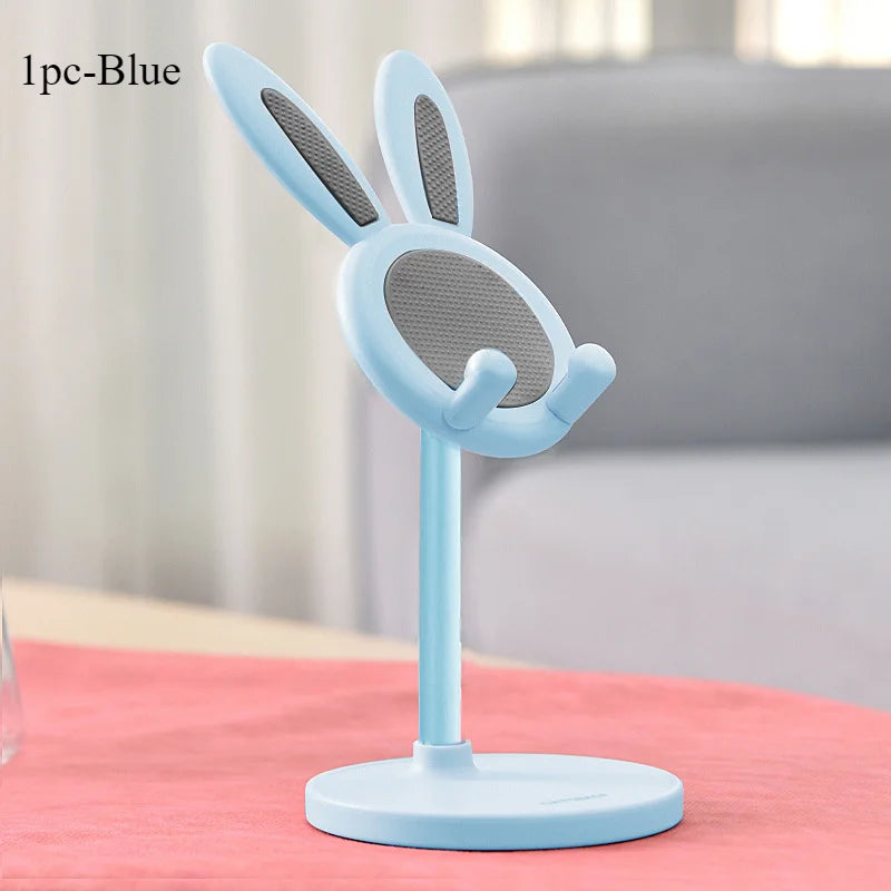 The Cute Rabbit Mobile Phone Stand | Flexible Phone Holder
