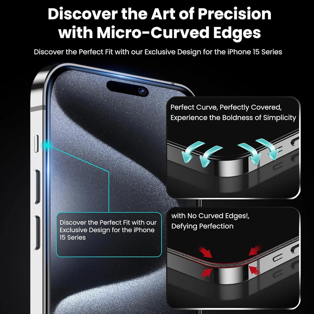 HD Screen Protection Tempered Glass For iPhone
