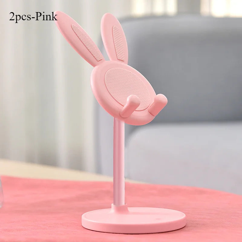 The Cute Rabbit Mobile Phone Stand | Flexible Phone Holder