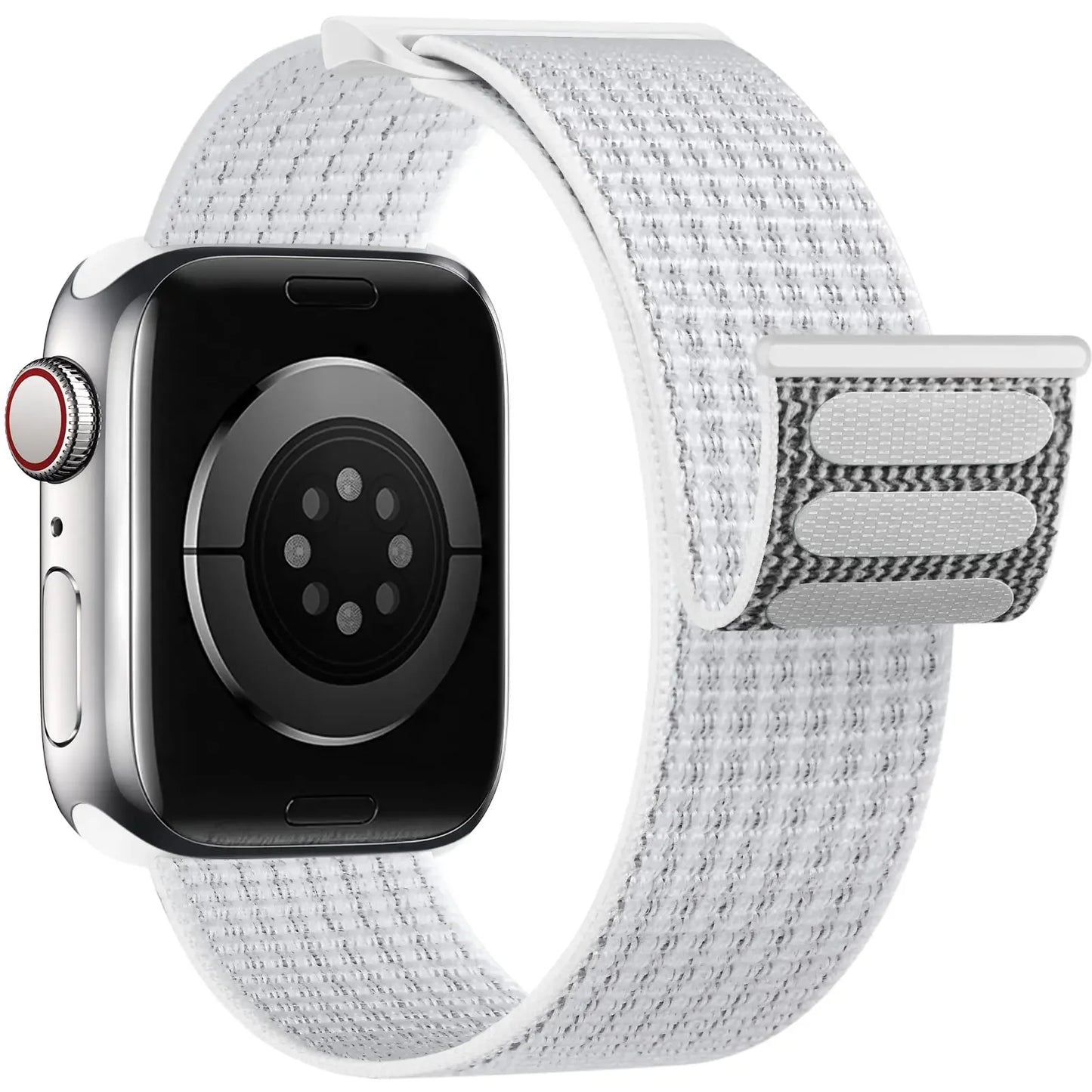 Nylon Loop Strap for Apple Watch Band 46mm 40mm 44mm 45mm 42mm 41mm 38mm Smart Belt Bracelet for IWatch Ultra 49mm 8/7/6/SE/5/4