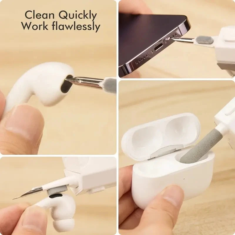 8 In 1 Keyboard Cleaning Kit Cleaner Brush Cleaning Tools