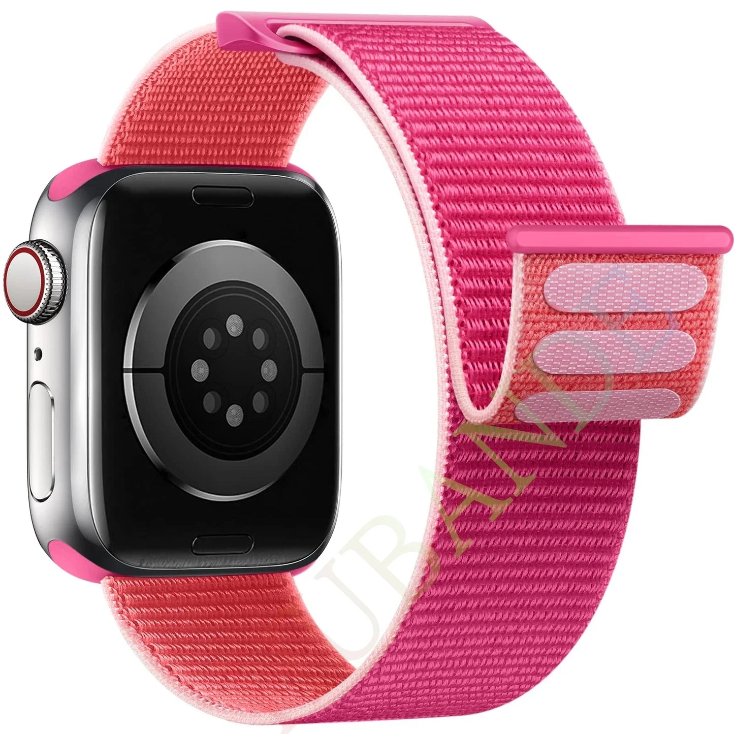 Nylon Loop Strap for Apple Watch Band 46mm 40mm 44mm 45mm 42mm 41mm 38mm Smart Belt Bracelet for IWatch Ultra 49mm 8/7/6/SE/5/4