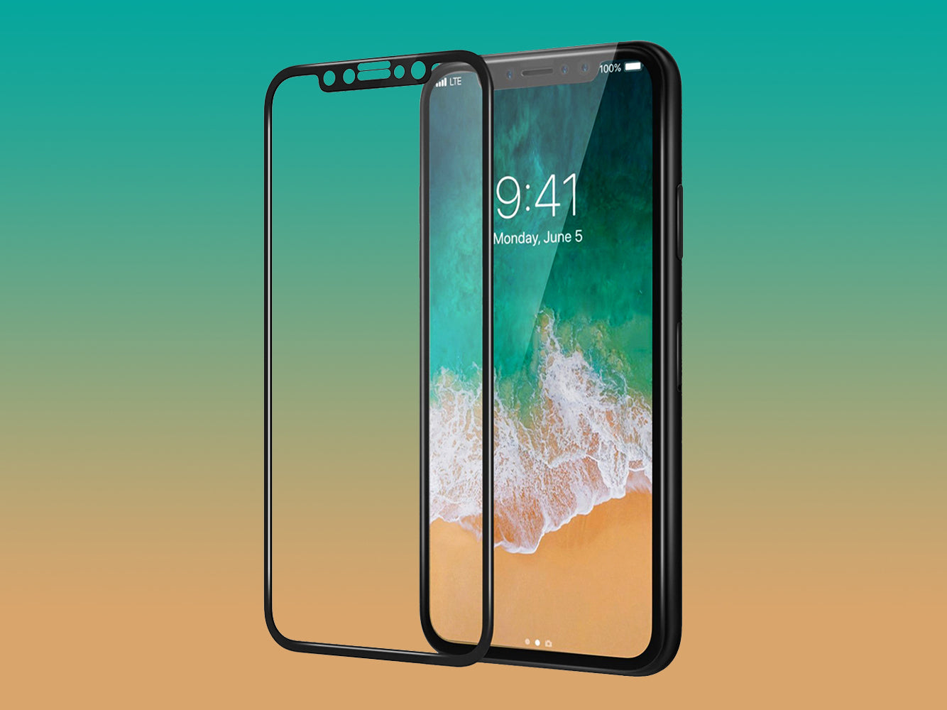 Phone Screen Protector Tempered Glass Privacy iPhone Cover