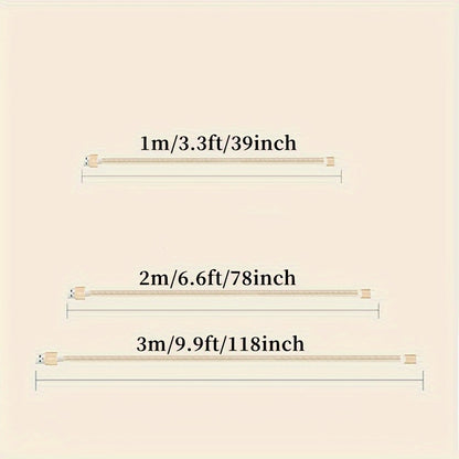 USB Type C Cable Fast Safe Charging Redmi OnePlus 1m 2m 3m