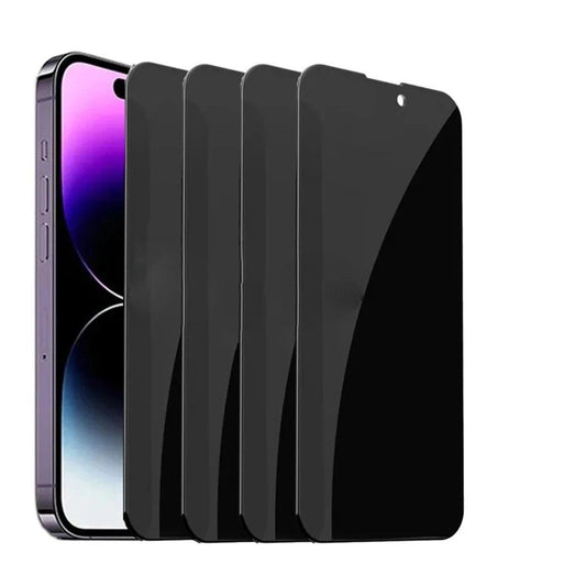 Shield Your Privacy: 1-5PCS Anti-Spy Glass for iPhone Models 11 to 15