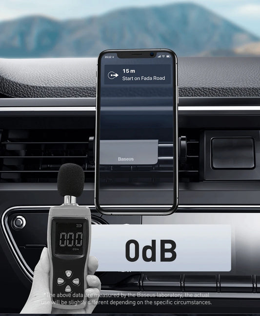 Baseus Car Phone Holder Stand | Flexible Car Phone Mount