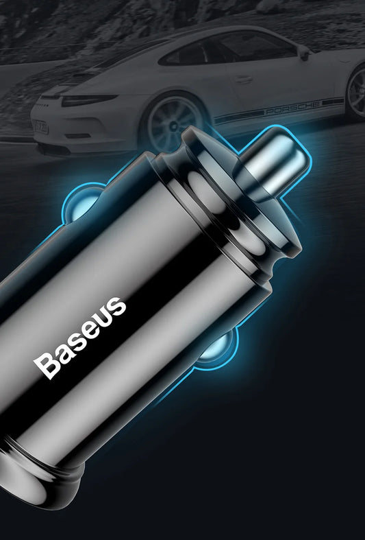Baseus USB Car Charger Fast Charging | Car USB Charger iPhone