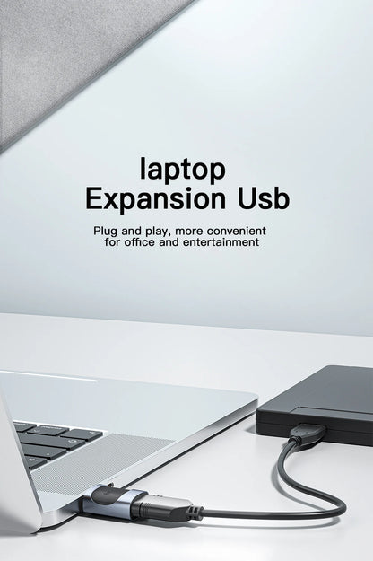 Essager USB 3.0 To Type C OTG Adapter USB A Type C Male To Micro Type C USB A Female Converter For Macbook Laptops Card Reader