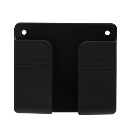 Wall Storage Remote Holder & Phone Charging Stand Organizer