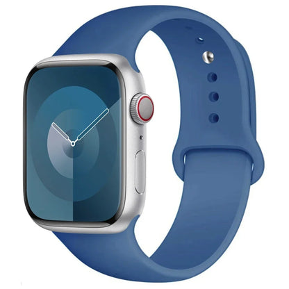 Silicone Band For Apple Watch strap sport bracelet iwatch series 8 7 6 5 4 3 SE 9 Ultra 2 49mm