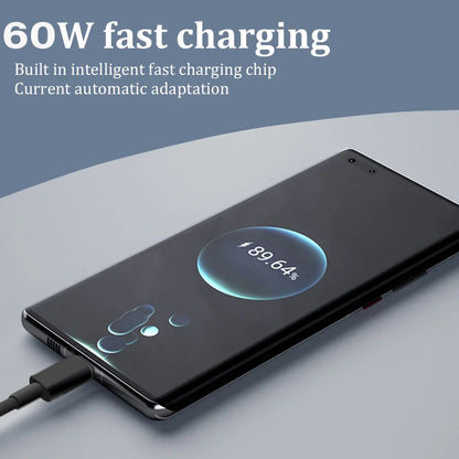 Multi USB Type C to C 60W Fast Charging Adapter Cable Kit
