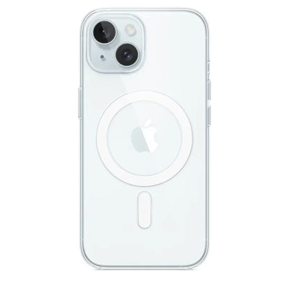 Clear iPhone 16e Case – MagSafe-Compatible Silicone Cover