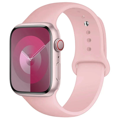 Silicone Band For Apple Watch strap sport bracelet iwatch series 8 7 6 5 4 3 SE 9 Ultra 2 49mm