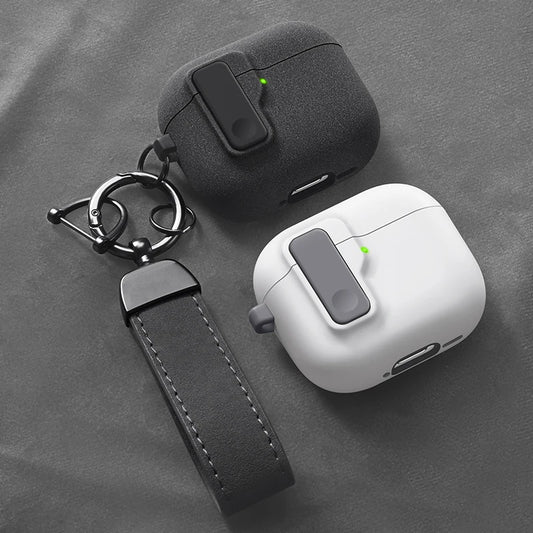 Protective Case For Airpods Cover Luxury Earphone Cover Case