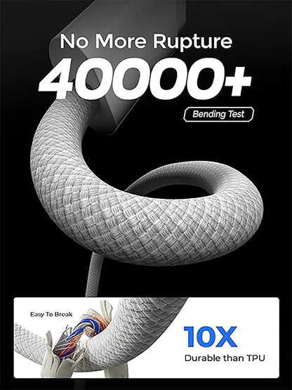 USB-C Type C Cable 60W Fast Charging iPhone Huawei Samsung