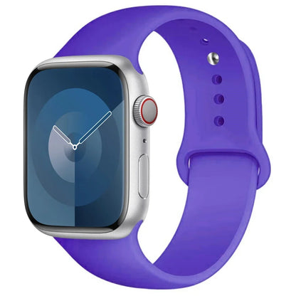 Silicone Band For Apple Watch strap sport bracelet iwatch series 8 7 6 5 4 3 SE 9 Ultra 2 49mm