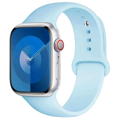 Silicone Band For Apple Watch strap sport bracelet iwatch series 8 7 6 5 4 3 SE 9 Ultra 2 49mm