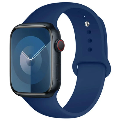 Silicone Band For Apple Watch strap sport bracelet iwatch series 8 7 6 5 4 3 SE 9 Ultra 2 49mm