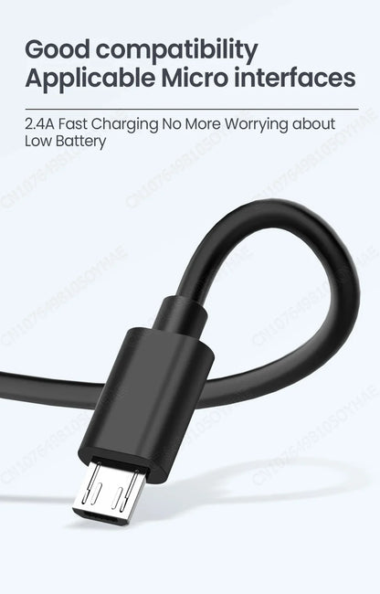 Type C to Micro USB Cable USB Type-C Adapter Fast Charger