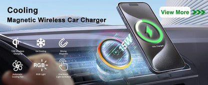 Car Wireless Charging Pad | Fast Wireless Charger for iPhone