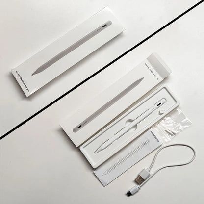 Stylus Pen For Apple Pencil with LED Power Indicators Palm Rejection Touch