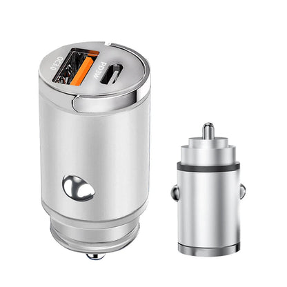 100W Mini USB Car Charger Fast Charging iPhone QC3.0 PD