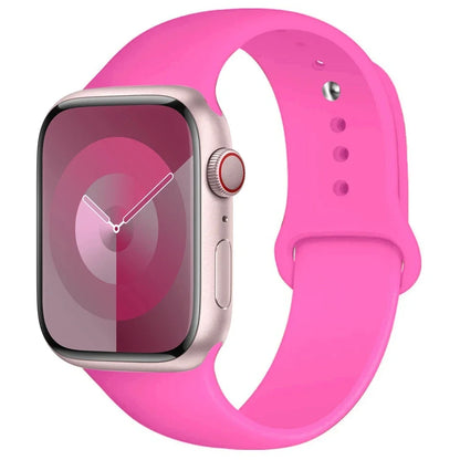 Silicone Band For Apple Watch strap sport bracelet iwatch series 8 7 6 5 4 3 SE 9 Ultra 2 49mm