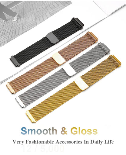Milanese Loop Strap for Samsung Galaxy Watch 7 6 5 4