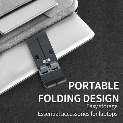 Foldable Laptop Stand Adjustable Portable Notebook Bracket Support