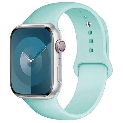 Silicone Band For Apple Watch strap sport bracelet iwatch series 8 7 6 5 4 3 SE 9 Ultra 2 49mm