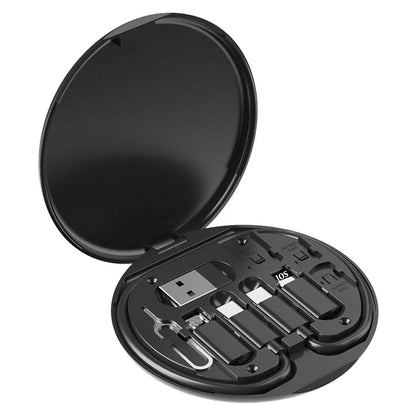 Multi USB Type C to C 60W Fast Charging Adapter Cable Kit