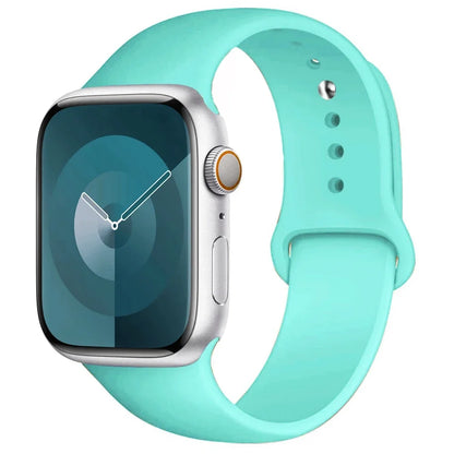 Silicone Band For Apple Watch strap sport bracelet iwatch series 8 7 6 5 4 3 SE 9 Ultra 2 49mm