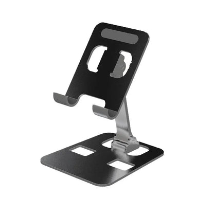 Universal Aluminum Foldable Mobile Phone Stand Holder – Compatible with Smartphones