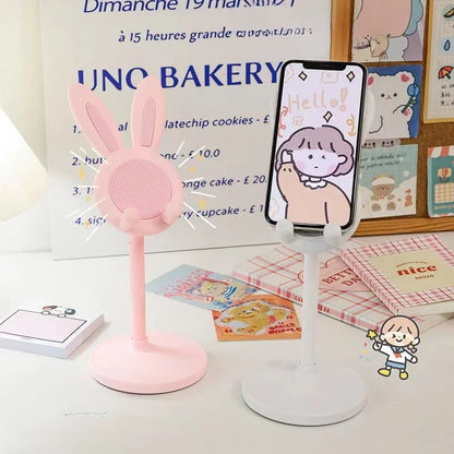 The Cute Rabbit Mobile Phone Stand | Flexible Phone Holder
