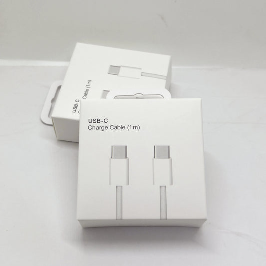 Original USB-C Cable For Apple iPhone 15 16 Pro Max PD 60W Fast Charging For Huawei Xiaomi Samsung Type C Weaving Cable Accessories