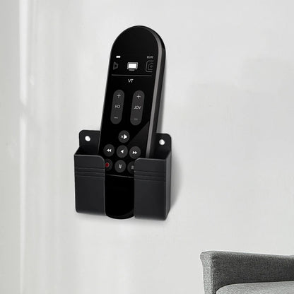 Wall Storage Remote Holder & Phone Charging Stand Organizer