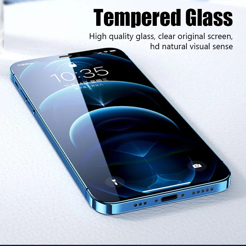 Shield Your Privacy: 1-5PCS Anti-Spy Glass for iPhone Models 11 to 15