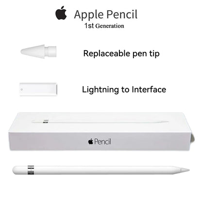 Apple Pencil 1st 2nd USB-C Stylus Pen iOS Tablet Touch Pen