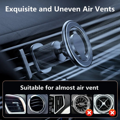 Magnetic Car Phone Holder Stand | Flexible Car Magnet Mount