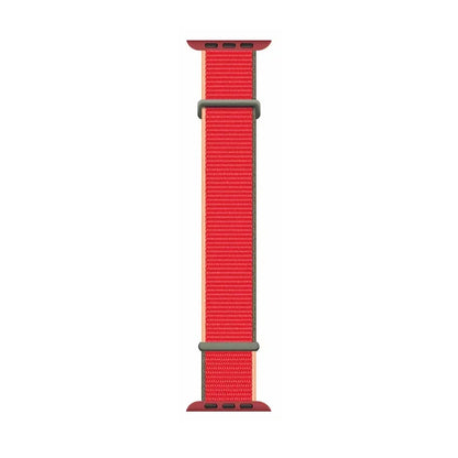 Nylon Loop Strap for Apple Watch Band 46mm 40mm 44mm 45mm 42mm 41mm 38mm Smart Belt Bracelet for IWatch Ultra 49mm 8/7/6/SE/5/4
