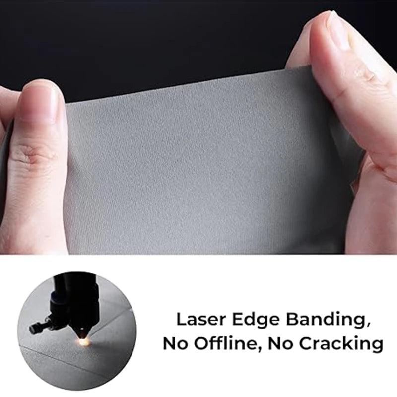 Microfiber Laptop Cleaner Cloth & MacBook Keyboard Cover Kit