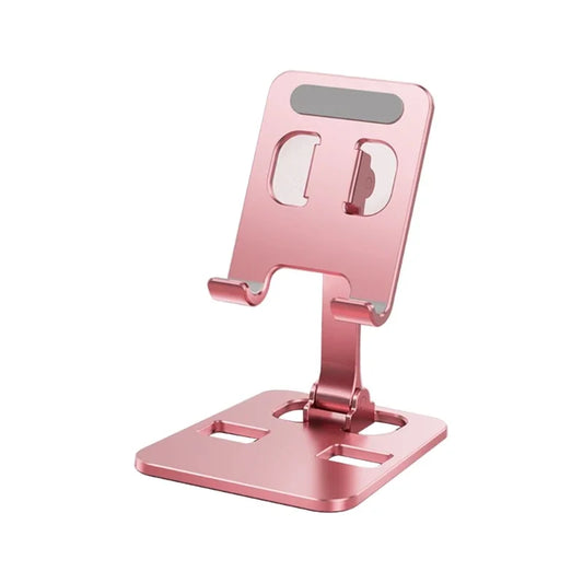 Universal Aluminum Foldable Mobile Phone Stand Holder – Compatible with Smartphones