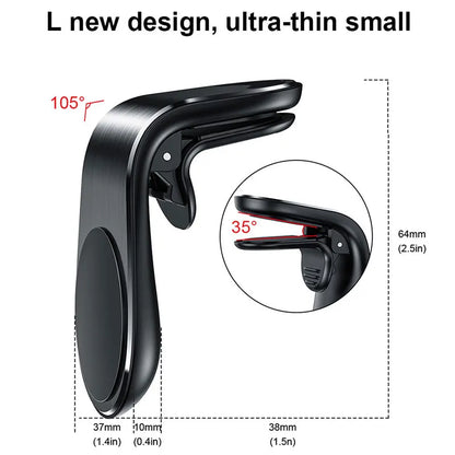 Magnetic Car Phone Holder | Flexible Phone Holder for Car