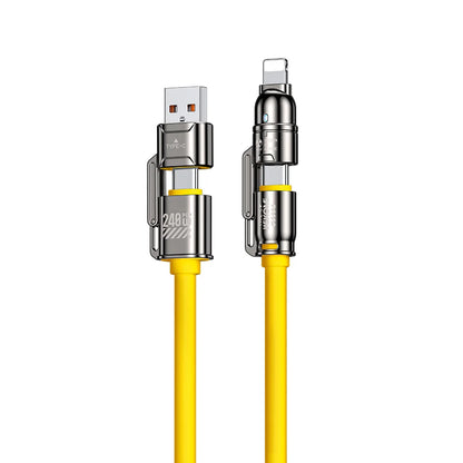 4-in-1 Fast Charging Cable 240W | Multi Device Charger
