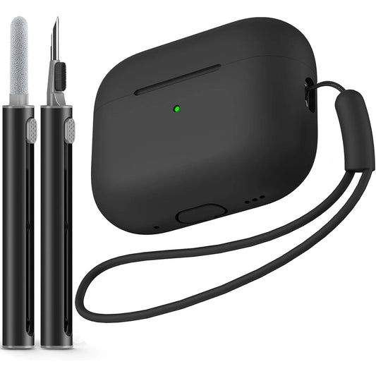 AirPods Pro Case Cover with Cleaner Kit